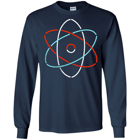 T-Shirts Navy / S Science Men's Long Sleeve T-Shirt