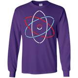 T-Shirts Purple / S Science Men's Long Sleeve T-Shirt