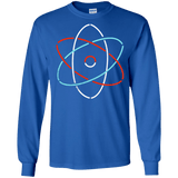 T-Shirts Royal / S Science Men's Long Sleeve T-Shirt