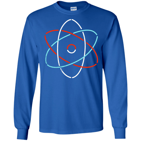 T-Shirts Royal / S Science Men's Long Sleeve T-Shirt