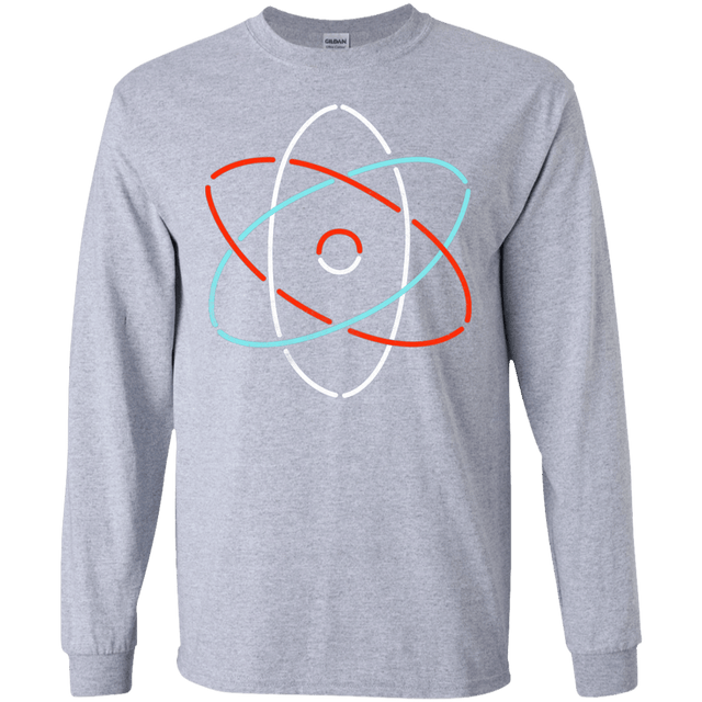 T-Shirts Sport Grey / S Science Men's Long Sleeve T-Shirt