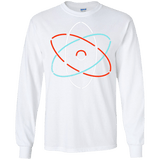 T-Shirts White / S Science Men's Long Sleeve T-Shirt