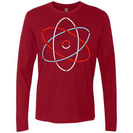 T-Shirts Cardinal / S Science Men's Premium Long Sleeve
