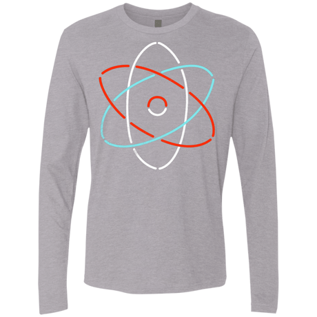 T-Shirts Heather Grey / S Science Men's Premium Long Sleeve