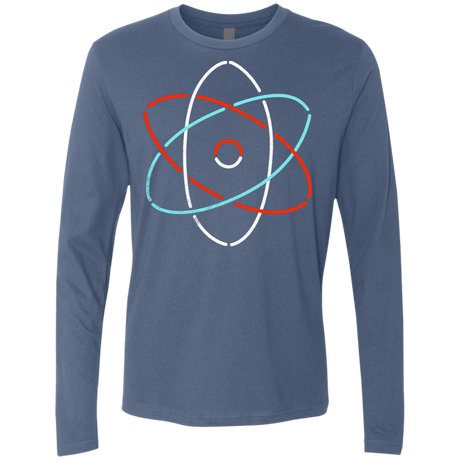 T-Shirts Indigo / S Science Men's Premium Long Sleeve