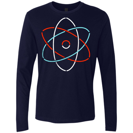 T-Shirts Midnight Navy / S Science Men's Premium Long Sleeve