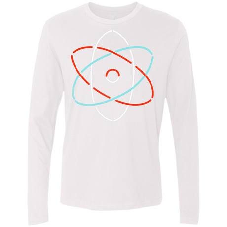 T-Shirts White / S Science Men's Premium Long Sleeve