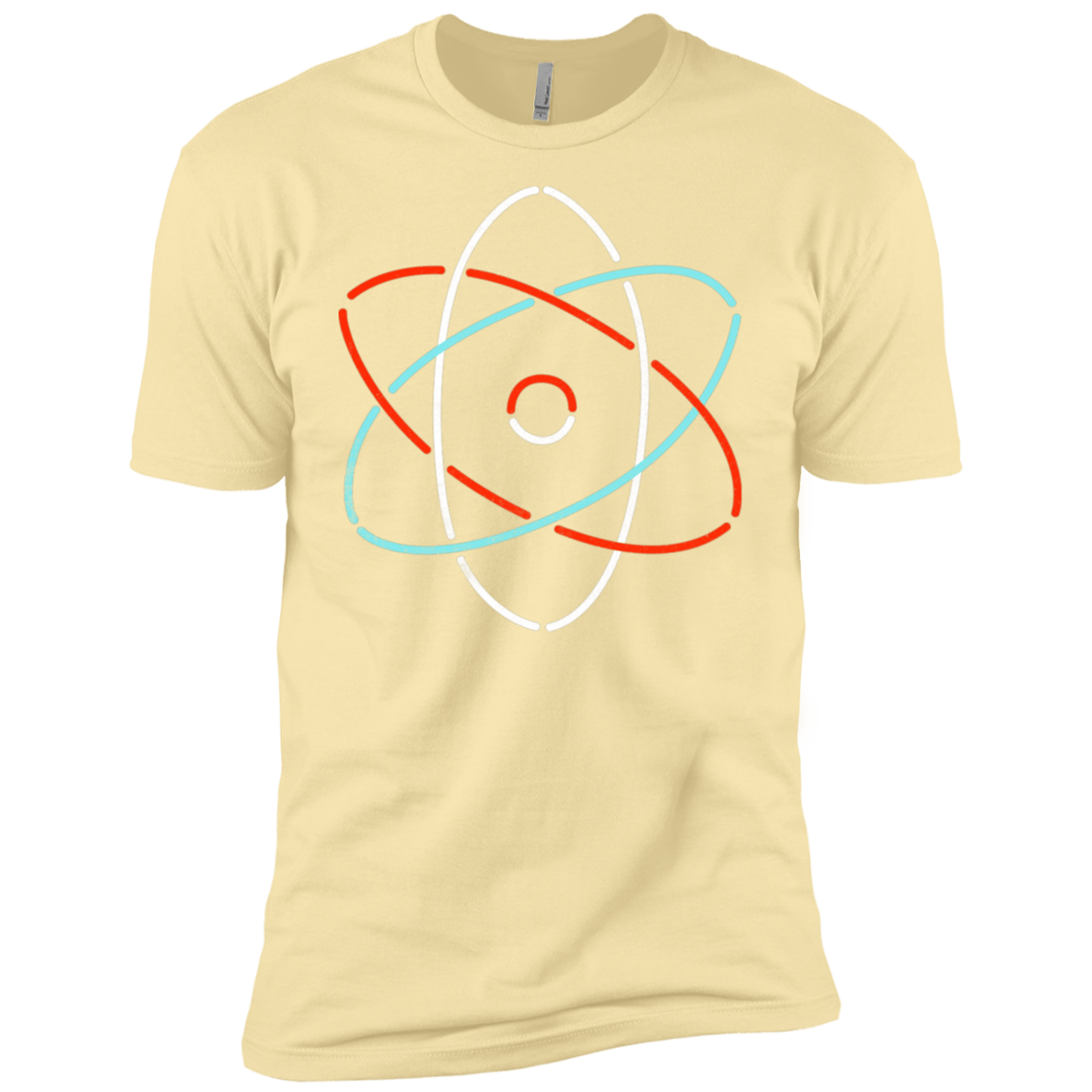 T-Shirts Banana Cream / X-Small Science Men's Premium T-Shirt