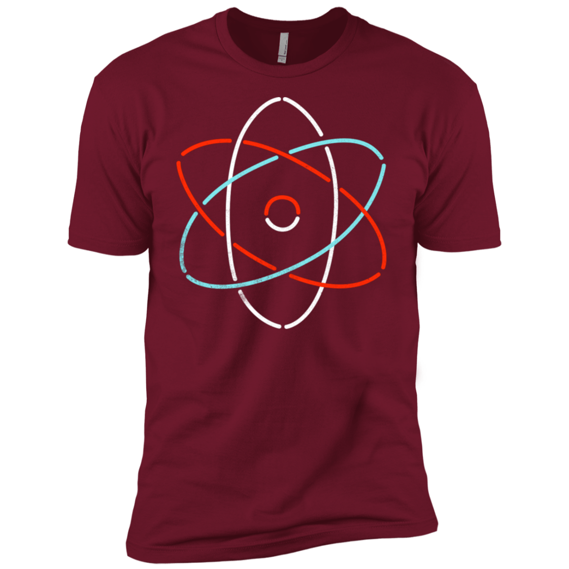 T-Shirts Cardinal / X-Small Science Men's Premium T-Shirt