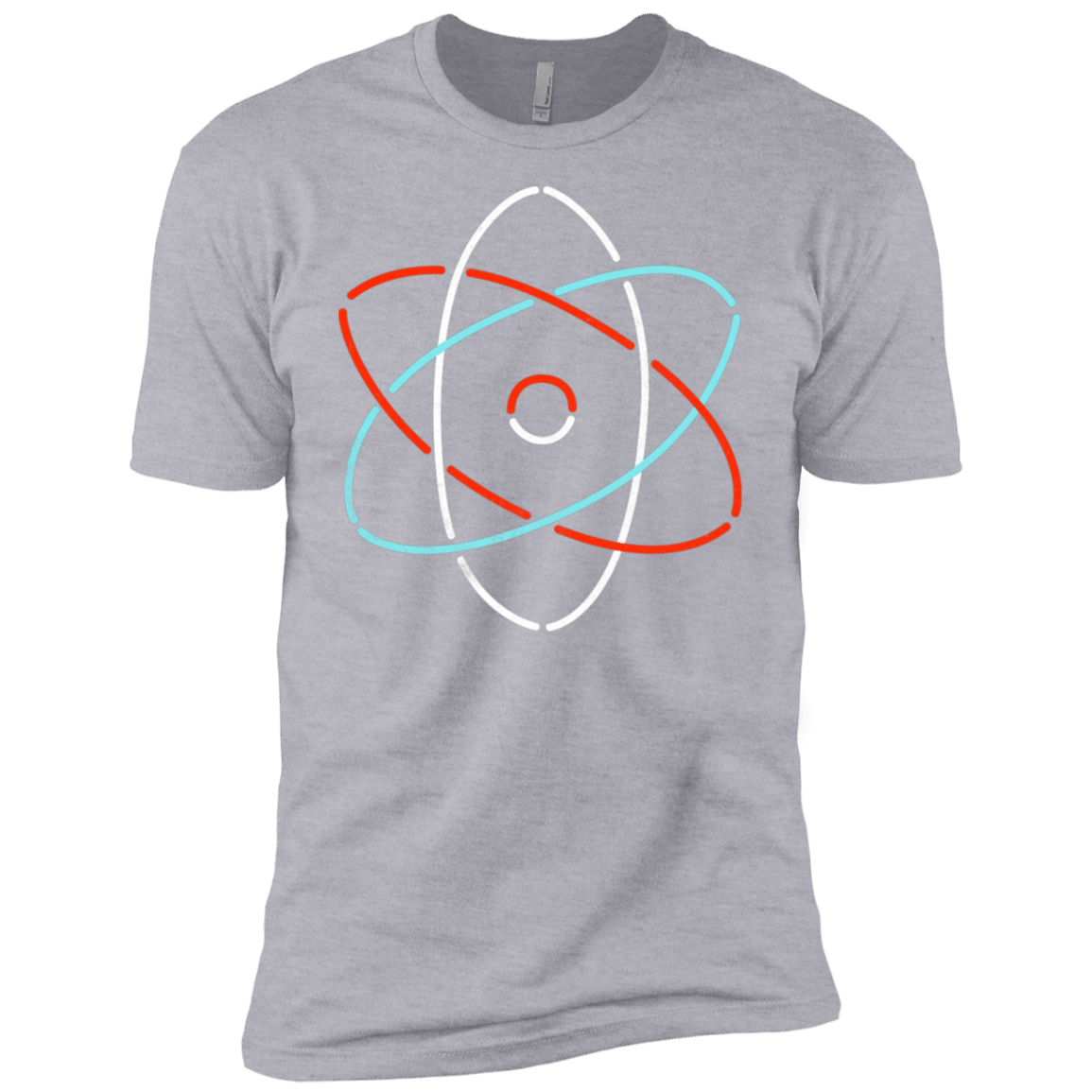 T-Shirts Heather Grey / X-Small Science Men's Premium T-Shirt