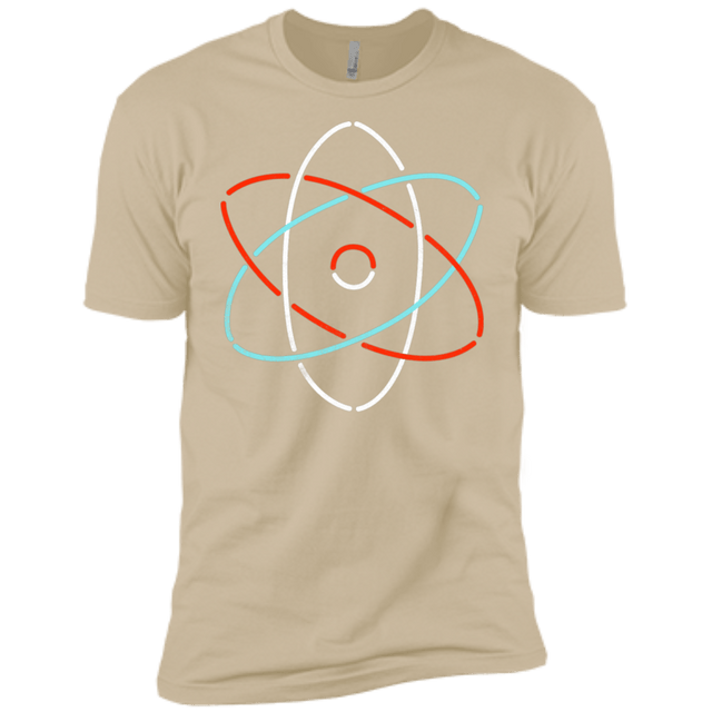 T-Shirts Sand / X-Small Science Men's Premium T-Shirt