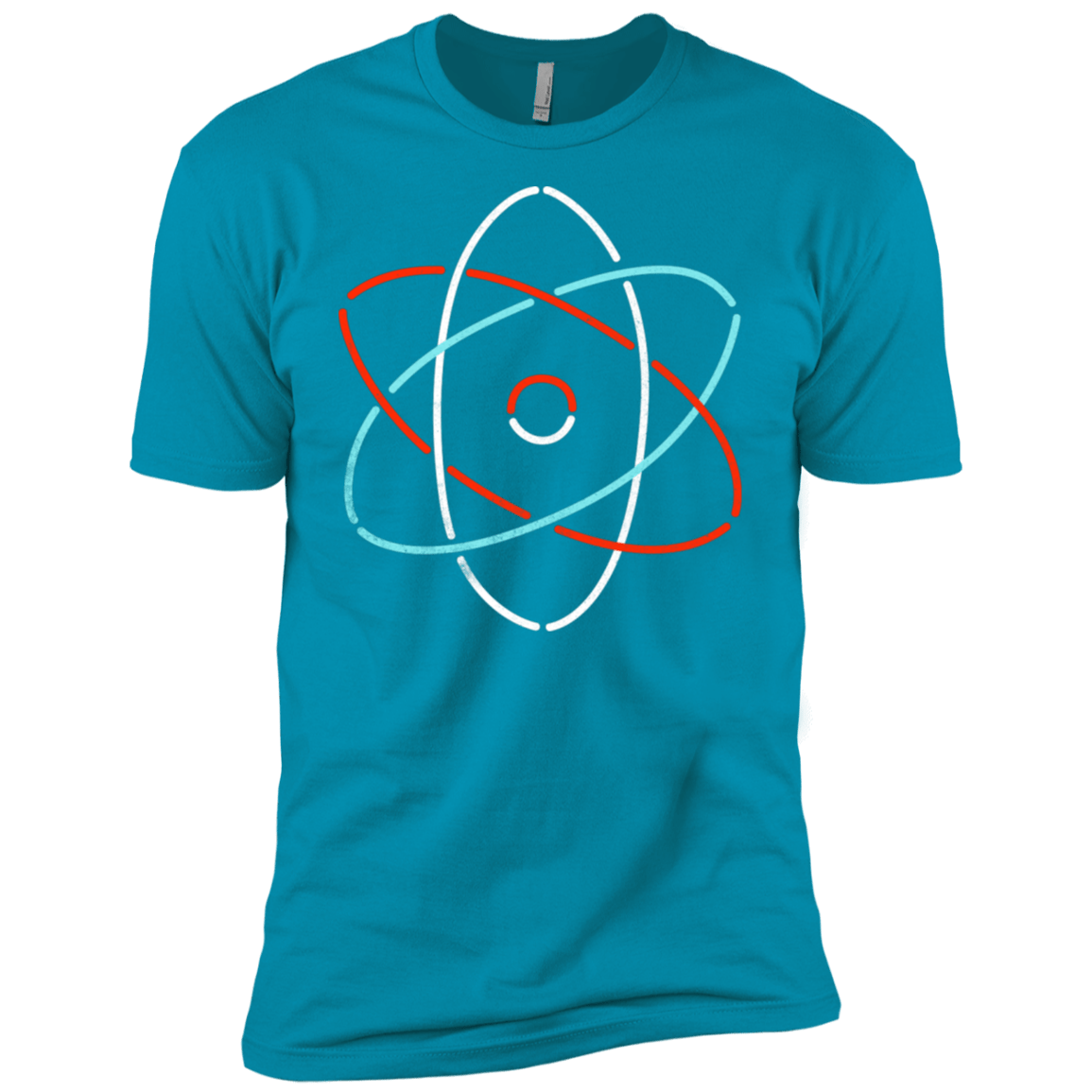 T-Shirts Turquoise / X-Small Science Men's Premium T-Shirt