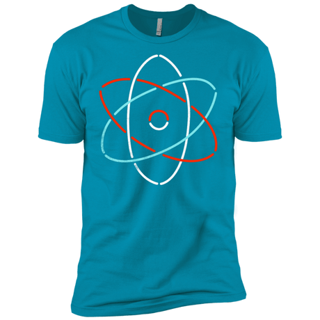 T-Shirts Turquoise / X-Small Science Men's Premium T-Shirt