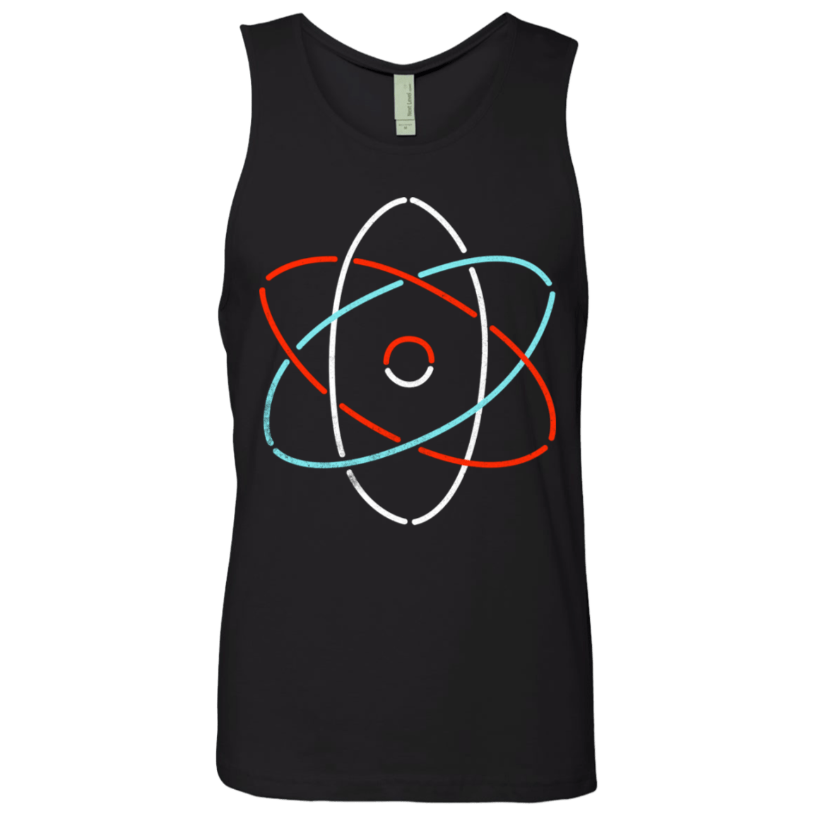 T-Shirts Black / S Science Men's Premium Tank Top