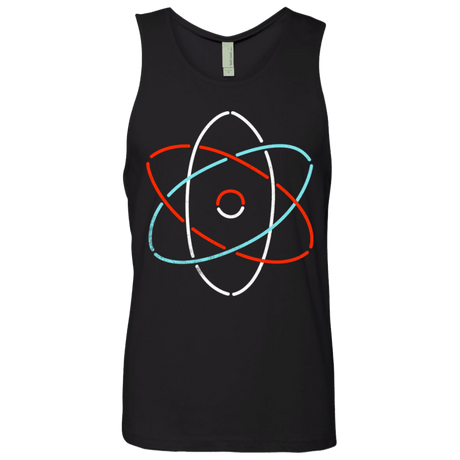 T-Shirts Black / S Science Men's Premium Tank Top