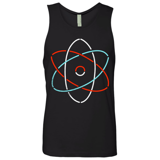 T-Shirts Black / S Science Men's Premium Tank Top