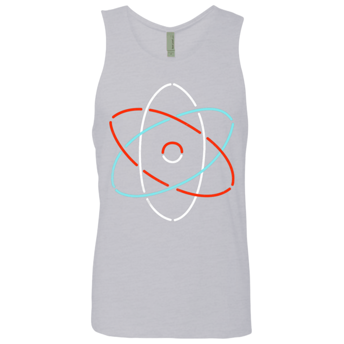 T-Shirts Heather Grey / S Science Men's Premium Tank Top