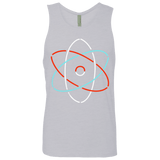 T-Shirts Heather Grey / S Science Men's Premium Tank Top