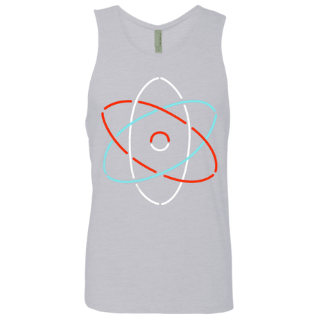 T-Shirts Heather Grey / S Science Men's Premium Tank Top