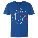 T-Shirts Royal / X-Small Science Men's Premium V-Neck