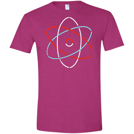 T-Shirts Antique Heliconia / S Science Men's Semi-Fitted Softstyle