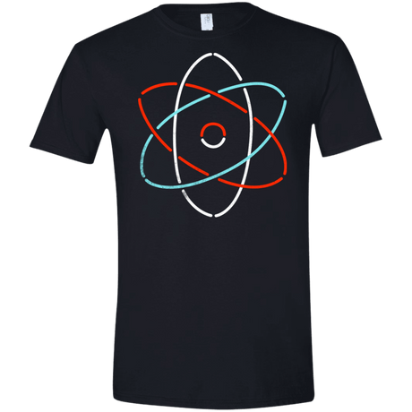 T-Shirts Black / X-Small Science Men's Semi-Fitted Softstyle