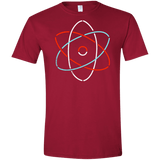 T-Shirts Cardinal Red / S Science Men's Semi-Fitted Softstyle