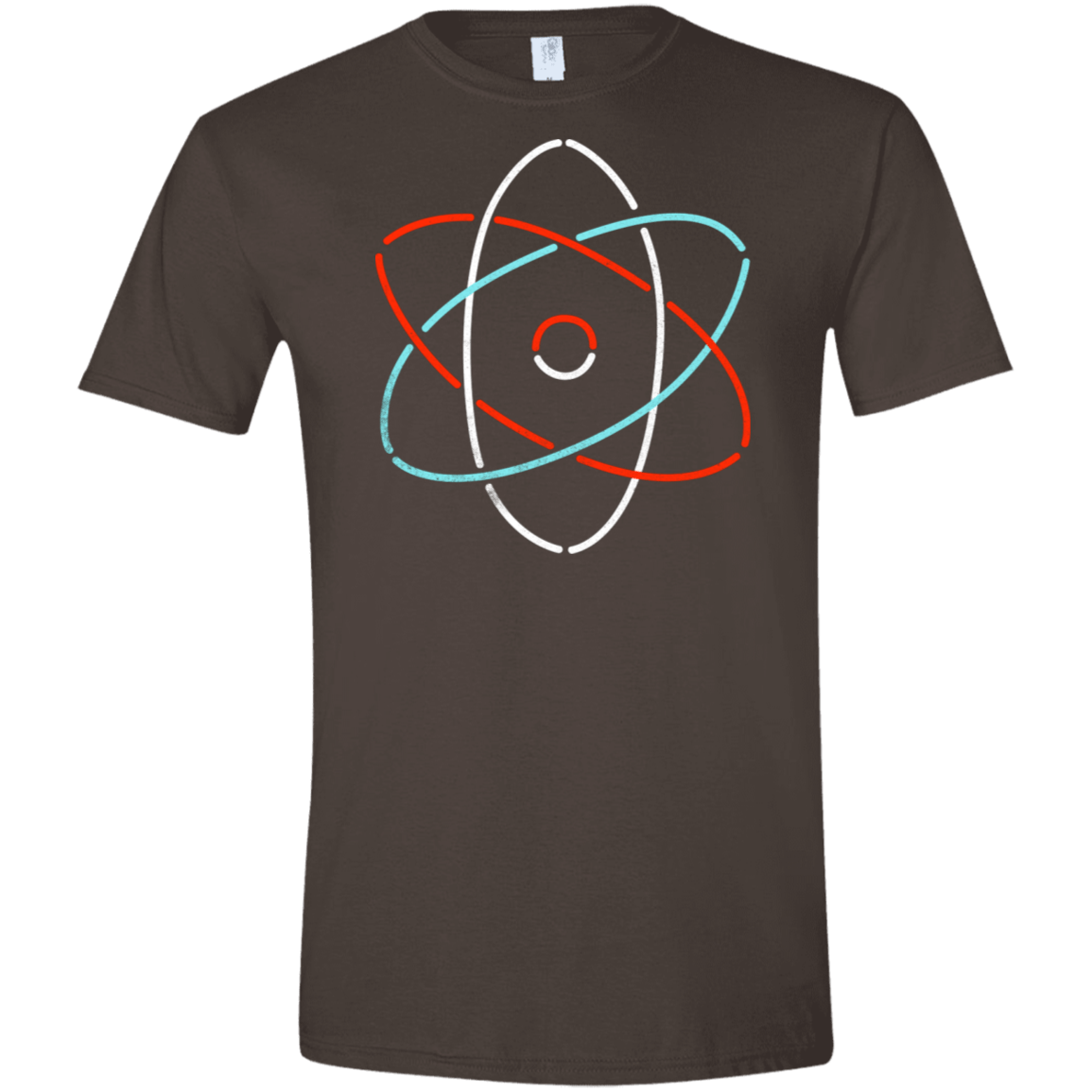 T-Shirts Dark Chocolate / S Science Men's Semi-Fitted Softstyle
