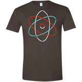 T-Shirts Dark Chocolate / S Science Men's Semi-Fitted Softstyle