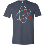 T-Shirts Heather Navy / S Science Men's Semi-Fitted Softstyle