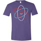 T-Shirts Heather Purple / S Science Men's Semi-Fitted Softstyle