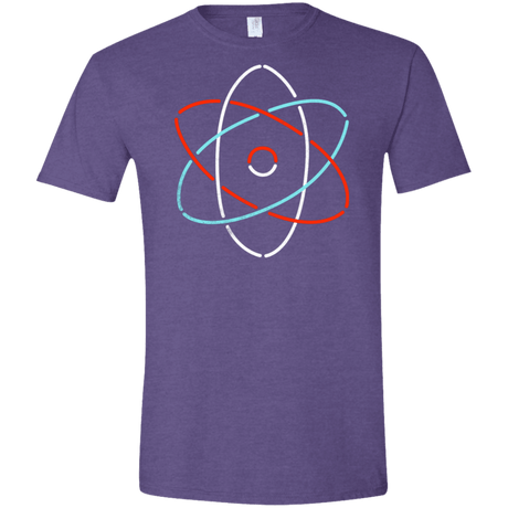 T-Shirts Heather Purple / S Science Men's Semi-Fitted Softstyle