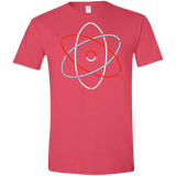 T-Shirts Heather Red / S Science Men's Semi-Fitted Softstyle