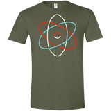 T-Shirts Military Green / S Science Men's Semi-Fitted Softstyle