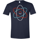 T-Shirts Navy / X-Small Science Men's Semi-Fitted Softstyle