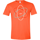 T-Shirts Orange / S Science Men's Semi-Fitted Softstyle