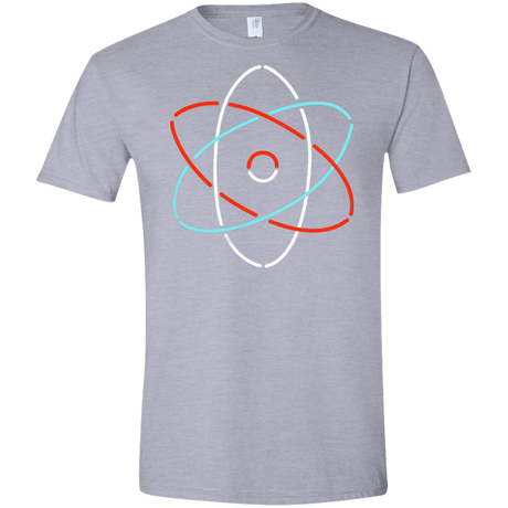 T-Shirts Sport Grey / X-Small Science Men's Semi-Fitted Softstyle