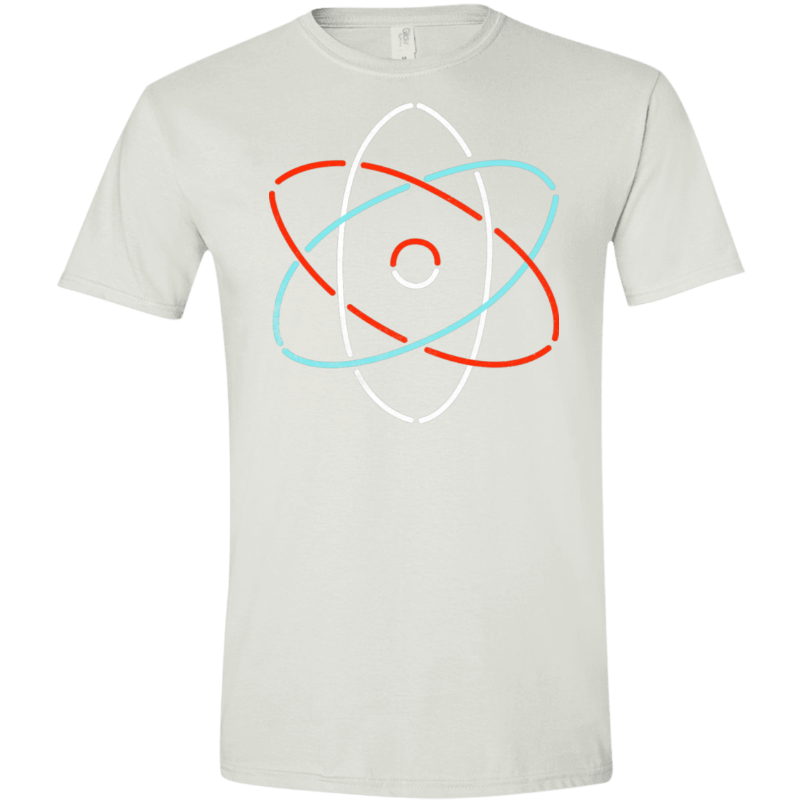 T-Shirts White / X-Small Science Men's Semi-Fitted Softstyle
