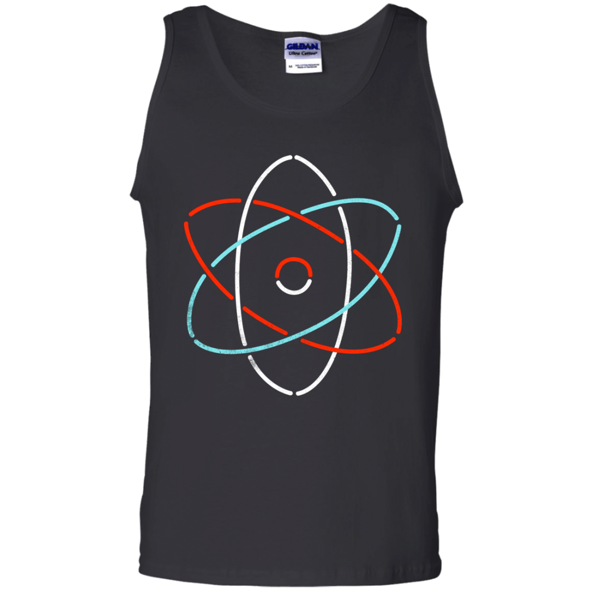T-Shirts Black / S Science Men's Tank Top