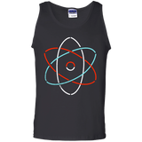 T-Shirts Black / S Science Men's Tank Top