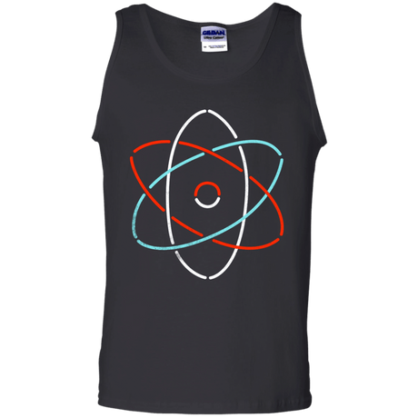 T-Shirts Black / S Science Men's Tank Top