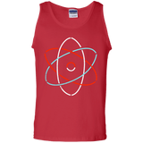 T-Shirts Red / S Science Men's Tank Top