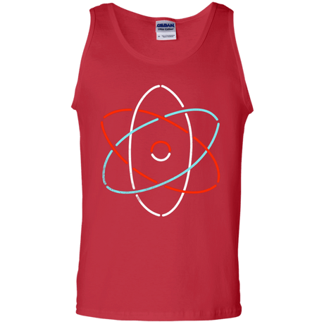 T-Shirts Red / S Science Men's Tank Top