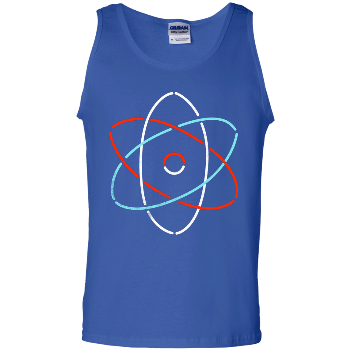 T-Shirts Royal / S Science Men's Tank Top