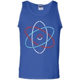 T-Shirts Royal / S Science Men's Tank Top