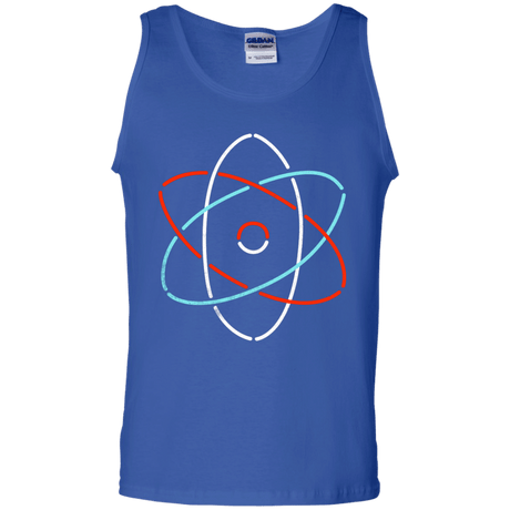T-Shirts Royal / S Science Men's Tank Top