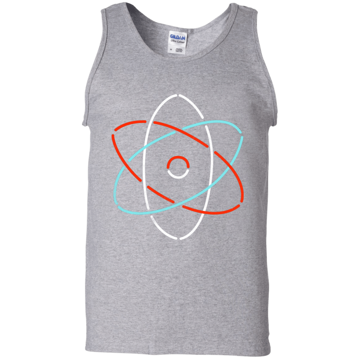 T-Shirts Sport Grey / S Science Men's Tank Top