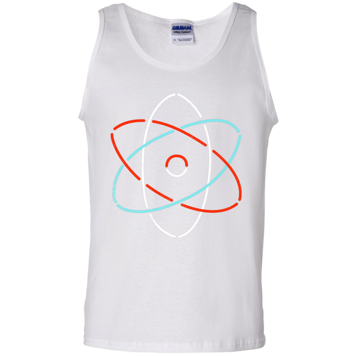T-Shirts White / S Science Men's Tank Top