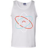 T-Shirts White / S Science Men's Tank Top