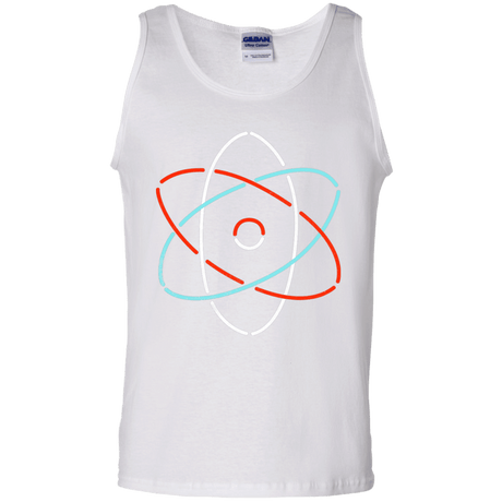 T-Shirts White / S Science Men's Tank Top